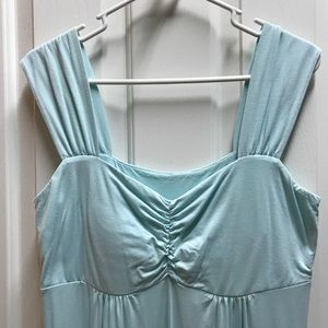 EUC Soft Surroundings Pale Blue Maxi Dress M